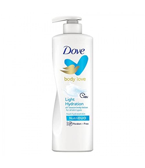 Dove Body Love Light Hydration Body Lotion For All Skin Types 400ML